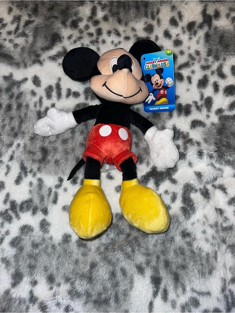 Just play x Disney plush toy